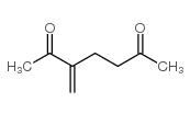 3-METHYLENE-2,6-HEPTANEDIONE, TECH. 85 structure