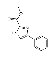 Methyl 5-phenyl-1H-imidazole-2-carboxylate structure