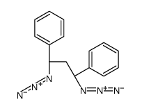 [(1S,3S)-1,3-diazido-3-phenylpropyl]benzene Structure