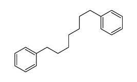 7-phenylheptylbenzene结构式