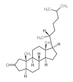Dicyclopenta[a,f]naphthalen-2(1H)-one,6-[(1R)-1,5-dimethylhexyl]tetradecahydro-3a,5a-dimethyl-,(3aS,3bS,5aR,6R,8aS,8bR,10aS)- Structure