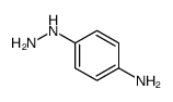 4-hydrazinylaniline Structure