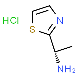 (S)-1-(噻唑-2-基)乙胺盐酸盐图片