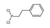 (2-phenylethyl)phosphonous dichloride Structure