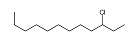 3-chlorododecane Structure