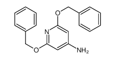 2,6-bis(benzyloxy)pyridin-4-amine picture