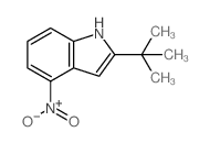 2-叔丁基-4-硝基吲哚图片