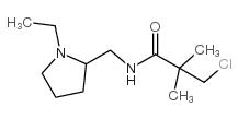 N1-[(1-ETHYLTETRAHYDRO-1H-PYRROL-2-YL)METHYL]-3-CHLORO-2,2-DIMETHYLPROPANAMIDE picture