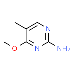 2-Pyrimidinamine, 4-methoxy-5-methyl- (9CI)结构式