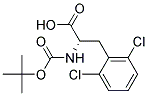 Boc-2,6-Dichloro-L-Phenylalanine structure