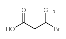 3-bromobutyric acid structure
