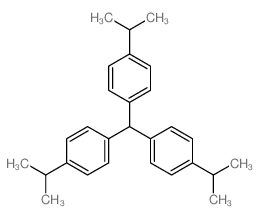 Methane, tri-p-cumenyl-(8CI)结构式