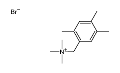trimethyl-[(2,4,5-trimethylphenyl)methyl]azanium,bromide结构式