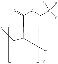 POLY(2 2 2-TRIFLUOROETHYL ACRYLATE) structure