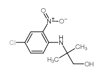 2-[(4-chloro-2-nitrophenyl)amino]-2-methylpropan-1-ol() Structure