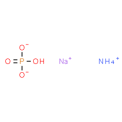 phosphoric acid, ammonium sodium salt Structure