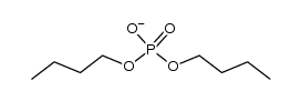 dibutyl phosphate anion Structure