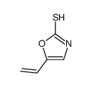 5-ethenyl-3H-1,3-oxazole-2-thione结构式
