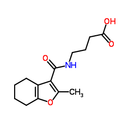 4-[(2-METHYL-4,5,6,7-TETRAHYDRO-BENZOFURAN-3-CARBONYL)-AMINO]-BUTYRIC ACID picture