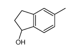 5-Methyl-1-Indanol Structure