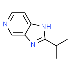 1H-Imidazo[4,5-c]pyridine,2-(1-methylethyl)-(9CI) structure