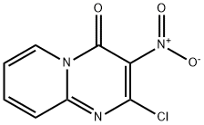 2-chloro-3-nitro-4h-pyrido[1,2-a]pyrimidin-4-one Structure