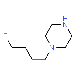 Piperazine, 1-(4-fluorobutyl)- (9CI)结构式