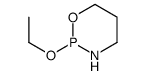 2-ethoxy-1,3,2-oxazaphosphinane结构式
