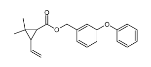 3'-phenoxybenzyl 2,2-dimethyl-3-vinyl-cyclopropane-carboxylate Structure