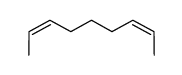 cis,cis-2,7-nonadiene structure