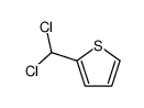 2-(dichloromethyl)thiophene Structure