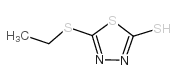 2-ethylthio-1,3,4-thiadiazole-5-thiol Structure