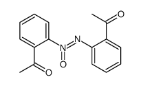 (2-acetylphenyl)-(2-acetylphenyl)imino-oxidoazanium Structure