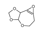 1,3-Dioxolo[4,5-b]oxireno[d]oxepin (9CI) Structure
