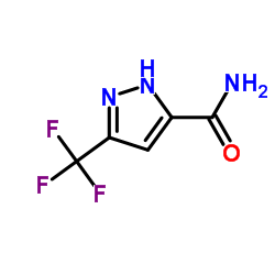 3-(Trifluoromethyl)-1H-pyrazole-5-carboxamide picture