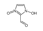 1H-Imidazole-2-carboxaldehyde, 1-hydroxy-, 3-oxide (9CI) picture