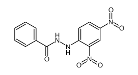 N'-(2,4-dinitrophenyl)benzhydrazide Structure