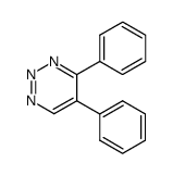 4,5-Diphenyl-1,2,3-triazin Structure
