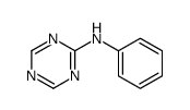 N-phenyl-1,3,5-triazin-2-amine Structure