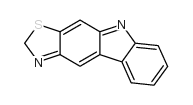 2H-[1,3]thiazolo[5,4-b]carbazole Structure