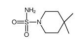 1-Piperidinesulfonamide,4,4-dimethyl-(7CI,8CI) Structure