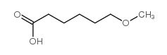 6-Methoxyhexanoic acid Structure