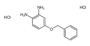 4-(BENZYLOXY)BENZENE-1,2-DIAMINE DIHYDROCHLORIDE picture