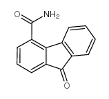 9-氧代-9h-芴-4-羧酰胺结构式