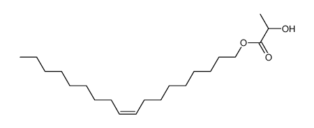 oleyl lactate Structure