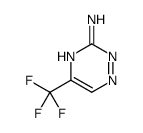 5-(trifluoromethyl)-1,2,4-triazin-3-amine Structure
