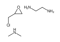 2-(chloromethyl)oxirane,ethane-1,2-diamine,N-methylmethanamine picture