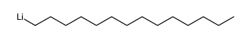 tetradecyllithium结构式