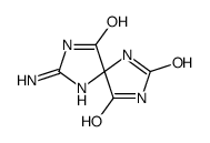 2-amino-1,3,6,8-tetrazaspiro[4.4]non-1-ene-4,7,9-trione Structure