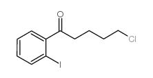 5-chloro-1-(2-iodophenyl)pentan-1-one结构式